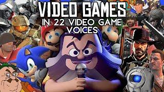 VIDEO GAMES (Tenacious D) | Sung By 22 Video Game Characters