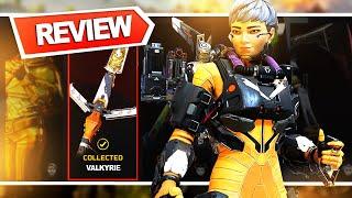 Valkyrie's Heirloom Review (Suzaku) Apex Legends