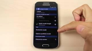 How to change the language on Samsung Galaxy S4 mini