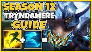 How to win EVERY Game as Tryndamere in Season 12! Tryndamere Guide - League of Legends