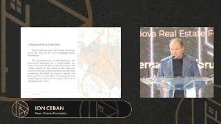 Генеральный примар Ион Чебан в Moldova Real Estate Forum 2021 (04.09.2021)