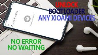 HOW TO UNLOCK BOOTLOADER ANY XIAOMI DEVICES || INSTANT NO WAITING TIME || MS TECH YTS TECHNO