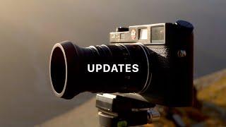 Photography Updates: new Lens for the Leica, Exhibitions & the End of...