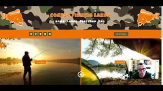 Creating a listing website with Elementor Pro (Coarse Fishing Lakes)