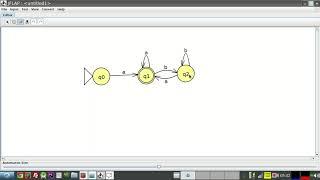 DFA accepts all the strings starts and end with same symbol