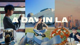 LA Vlog | My favorite spots as a creative, art museums, shops