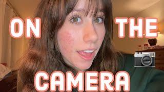 ASMR | Triggers ON The Camera  Camera Tapping & Mouth Sounds