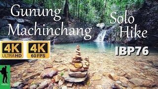 Ep89 Solo Hike to Gunung Machinchang peak via Telaga Tujuh trailhead Langkawi⭐ Kedah Malaysia