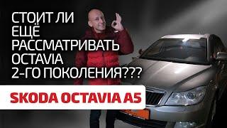  Лучше не бывает? Или её стоит опасаться?  Ищем и находим недостатки в Skoda Octavia A5