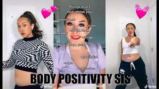 xobrooklynne big body loving tiktoks you NEED in your life || body positivity tiktoks