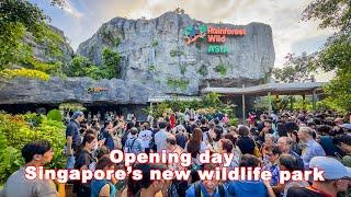 Rainforest Wild Asia | Singapore’s new wildlife park | Mandai Wildlife Reserve