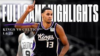 THE KINGS BEAT THE CHAMPS FOR SIX WINS IN A ROW  | 1.10.25