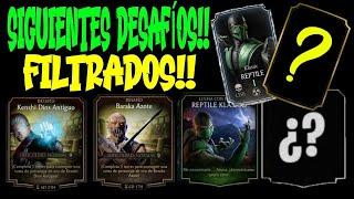 EVENTO JEFE REPTIL KLASICO LLEGA Y MAS DESFIOS/MORTAL KOMBAT MOBILE