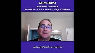 Ethics in Sales: Differentiating Persuasion from Manipulation | Mark Michalisin