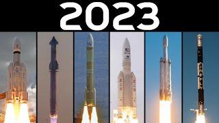 𝑹𝒐𝒄𝒌𝒆𝒕 𝑳𝒂𝒖𝒏𝒄𝒉 𝑪𝒐𝒎𝒑𝒊𝒍𝒂𝒕𝒊𝒐𝒏 2023 | Go To Space