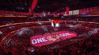 Goodbye Old Scoreboard: Timelapse | Chicago Blackhawks