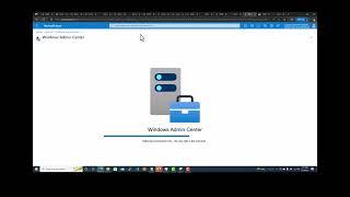 Windows Admin Center