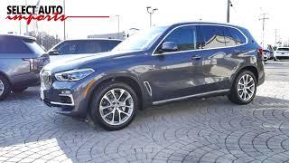 #21897 2019 BMW X5 xDrive 40i SAV at Select Auto Imports in Alexandria, Virginia