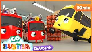 Buster im Supermarkt | Go Buster Deutsch | Kinderlieder.| Cartoons für Kinder