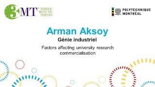 Arman Aksoy - Génie industriel - MT180/3MT