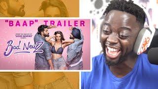 MUSALOVEL1FE Reacts to Bad Newz - Official Trailer