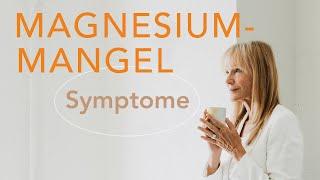 Magnesiummangel – an diesen Symptomen erkennst du ihn! 