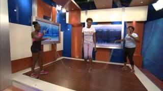 NBC Chicago Fit Club 3 Benefits of Jumping Rope | Featuring Black Girls Jump