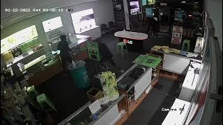 Surveillance video released of cellphone store robbery