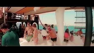 Incredible Boat Trip in Antalya with foam party !