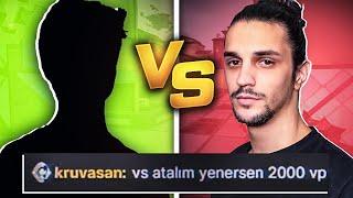 İZLEYİCİMLE 600 TL ÖDÜLLÜ VS ATTIM | VALORANT