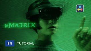 mMatrix DV Tutorial — An in-depth overview of the movie-inspired layout pack — MotionVFX