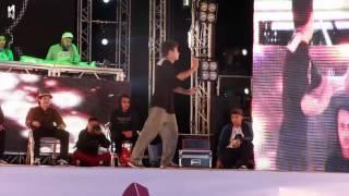 Tilan (KG) vs Jan Funky (KG) [win], Popping Final, I am Dancer vol.3