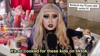 ‘Restocking My Kid’s Vanity’ on TikTok is Pure INSANITY