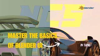 Blender Beginner Tutorial Part 1: Mastering the Blender Basics in 2025