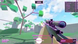 When You Play A New Game... (No-scope Sniping Roblox)