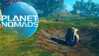 PLANET NOMADS [001] [Fremde Planeten erforschen] GAMEPLAY Deutsch German