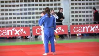 Deporte Navarro. Campeonato de España Cadete de Judo. Mendillorri