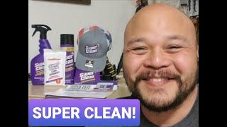 Engine Cleaning with SUPER CLEAN!  |  Winston Buzon