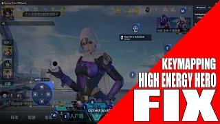 HOW TO SETUP AND FIX HIGH ENERGY HERO KEYMAPPING IN GAMELOOP EMULATOR