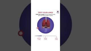 HEALTY LUNGS, LUNGS TEST "(Time test)"