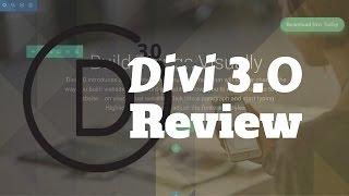 Divi 3 Website Builder For Wordpress Theme Review