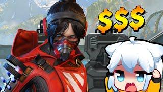 spending all my $$$ on APEX LEGENDS MOBILE!! (SEASON 1)