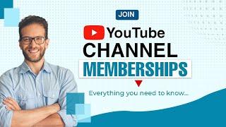 How To Setup YouTube Channel Memberships | Everything You Need to Know Complete Guides