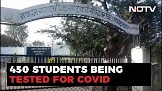 Coronavirus News: 19 Students Covid-Positive In Maharashtra School, 450 Being Tested