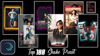 #02 Top 100+ Shake Effect Alight Motion | Xml Download Link| #alightmotionpresets #Trending