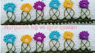 #crochet#puntillas#kinitting#handmade#454.TIĞ OYASI BU GZELLİK ŞİMDİ ÇOK MODA