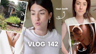 VLOG 142 - Nouvelle Bordure, Haul Mode & Fatigue ^^