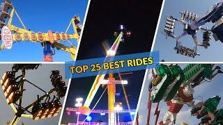 TOP 25 BEST RIDES 2020