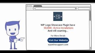 WP Logo Showcase Responsive Slider | WordPress Plugin Tutorials