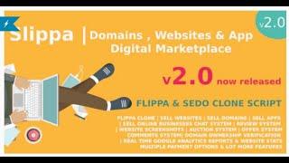 Slippa   Domains,Website & App Marketplace PHP Script